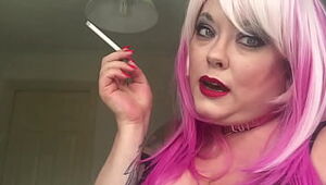 Big UK Whore Tina Snua Wants Your Cum! - JOI Smoking Fetish